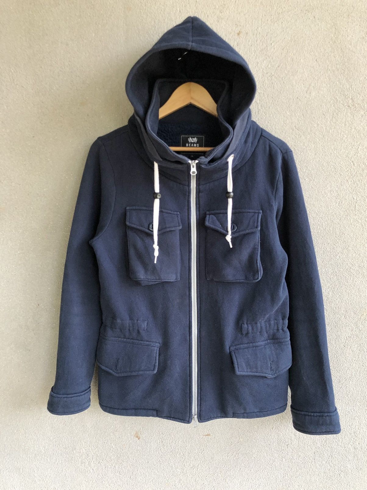 Beams Plus Beams Heart Bono multi pocket Jacket packable hood Size US S / EU 44-46 / 1 - 4 Thumbnail