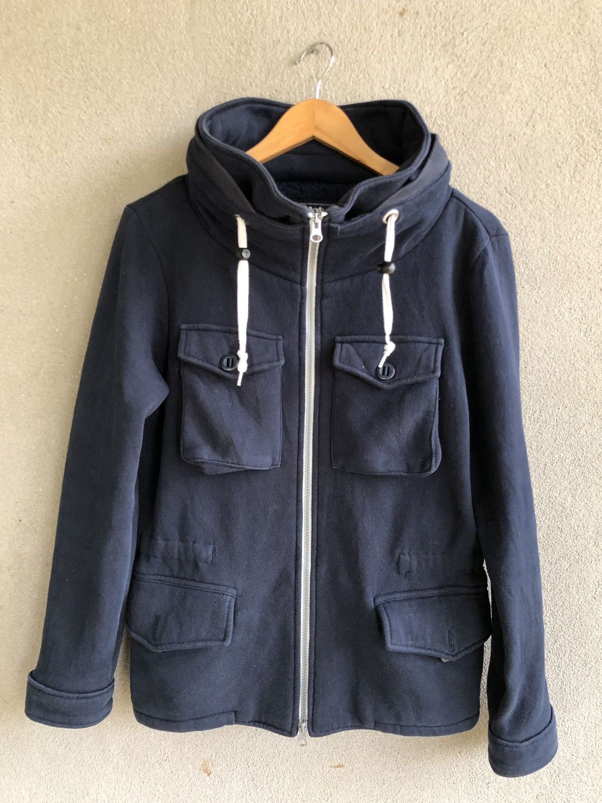 Beams Plus Beams Heart Bono multi pocket Jacket packable hood Size US S / EU 44-46 / 1 - 1 Thumbnail