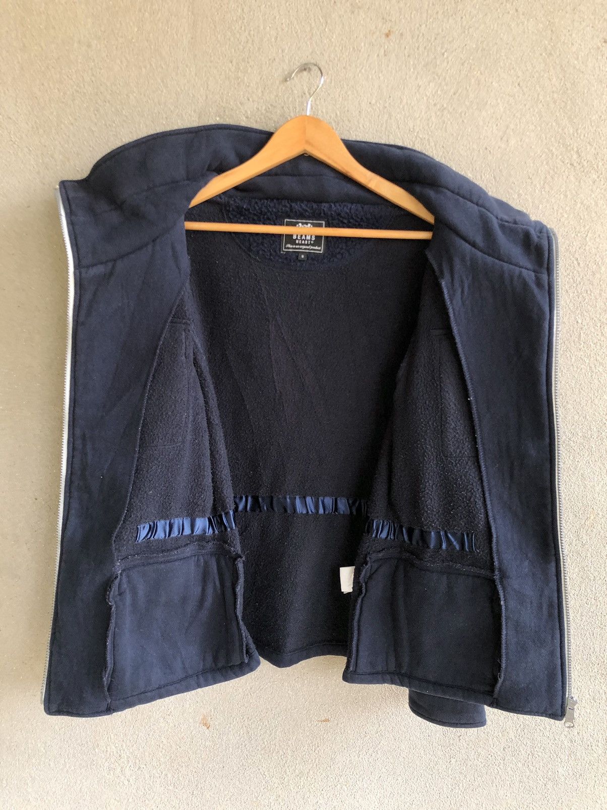 Beams Plus Beams Heart Bono multi pocket Jacket packable hood Size US S / EU 44-46 / 1 - 3 Thumbnail