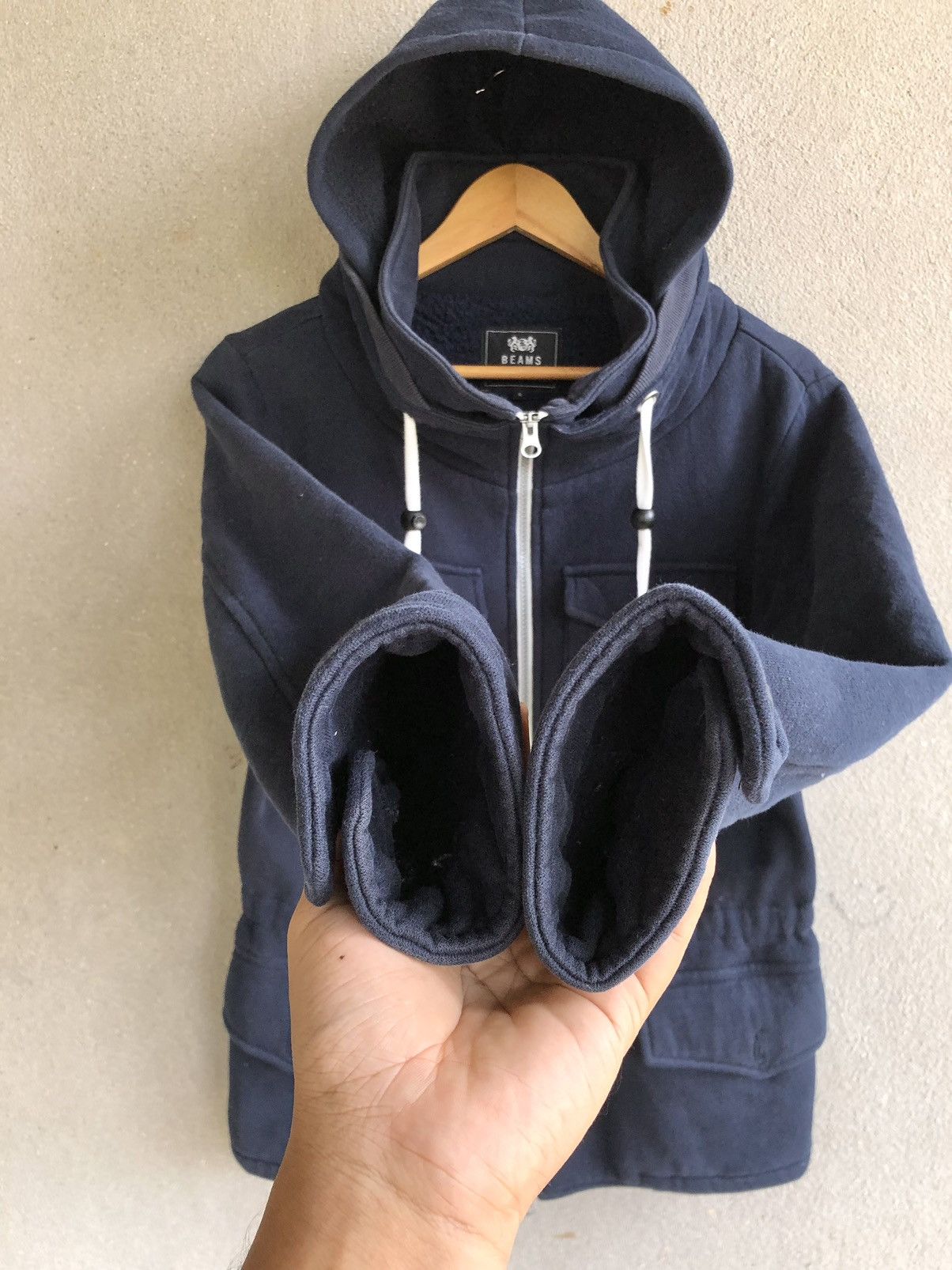 Beams Plus Beams Heart Bono multi pocket Jacket packable hood Size US S / EU 44-46 / 1 - 5 Thumbnail