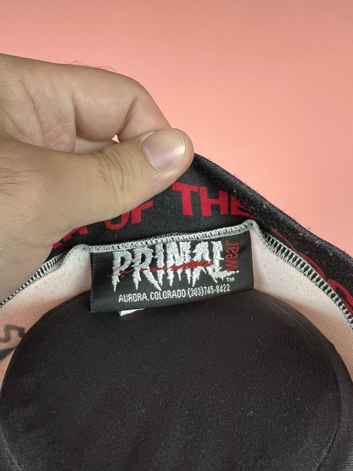 Other Rare vintage primal bicycle tee shirt dog streetwear vintage Size US L / EU 52-54 / 3 - 10 Thumbnail