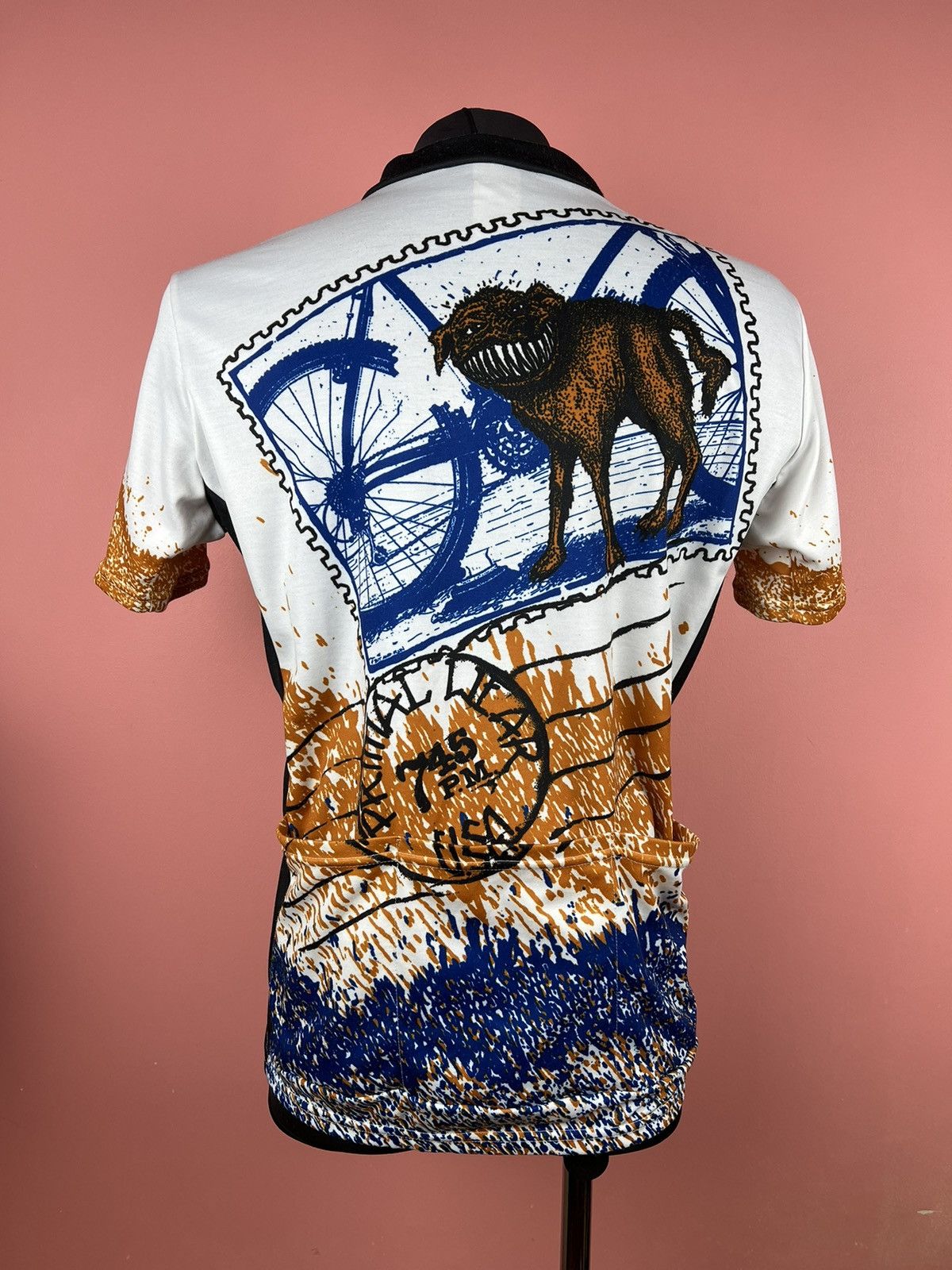 Other Rare vintage primal bicycle tee shirt dog streetwear vintage Size US L / EU 52-54 / 3 - 1 Thumbnail