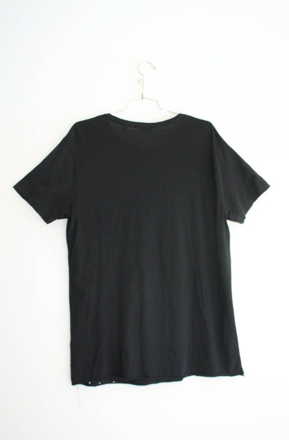 Diesel Diesel Zipper Accented Short Sleeve T-Shirt Size Large Size US L / EU 52-54 / 3 - 3 Thumbnail