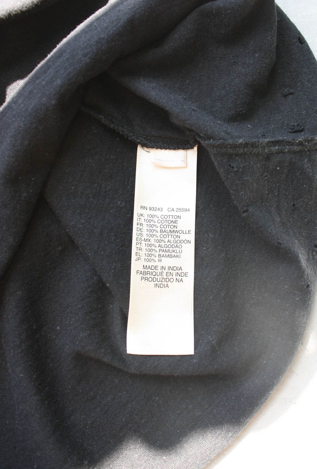 Diesel Diesel Zipper Accented Short Sleeve T-Shirt Size Large Size US L / EU 52-54 / 3 - 6 Thumbnail
