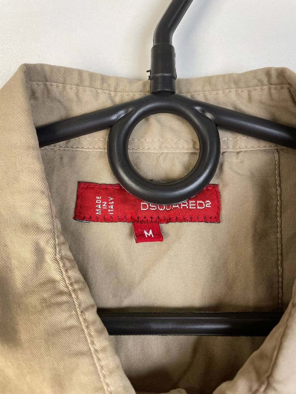 Dsquared2 Dsquared2 vintage shirt size M Size US M / EU 48-50 / 2 - 2 Thumbnail