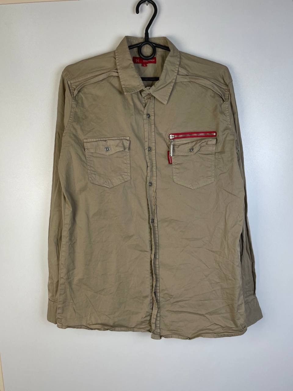 Dsquared2 Dsquared2 vintage shirt size M Size US M / EU 48-50 / 2 - 1 Thumbnail