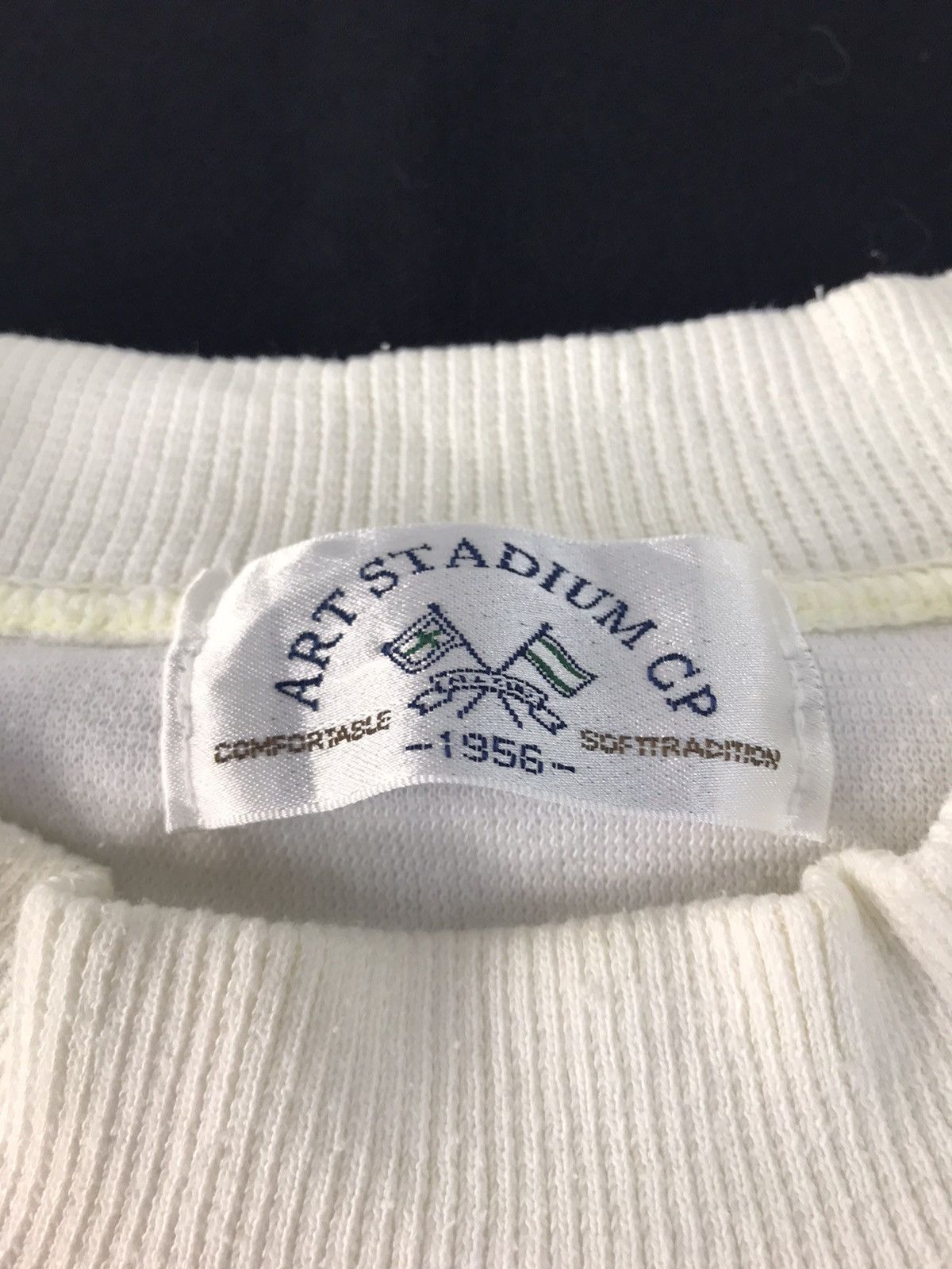 Japanese Brand Stadium CP 1956 Cat Mice All Logo Sweatshirt Pull Over Size US S / EU 44-46 / 1 - 4 Thumbnail