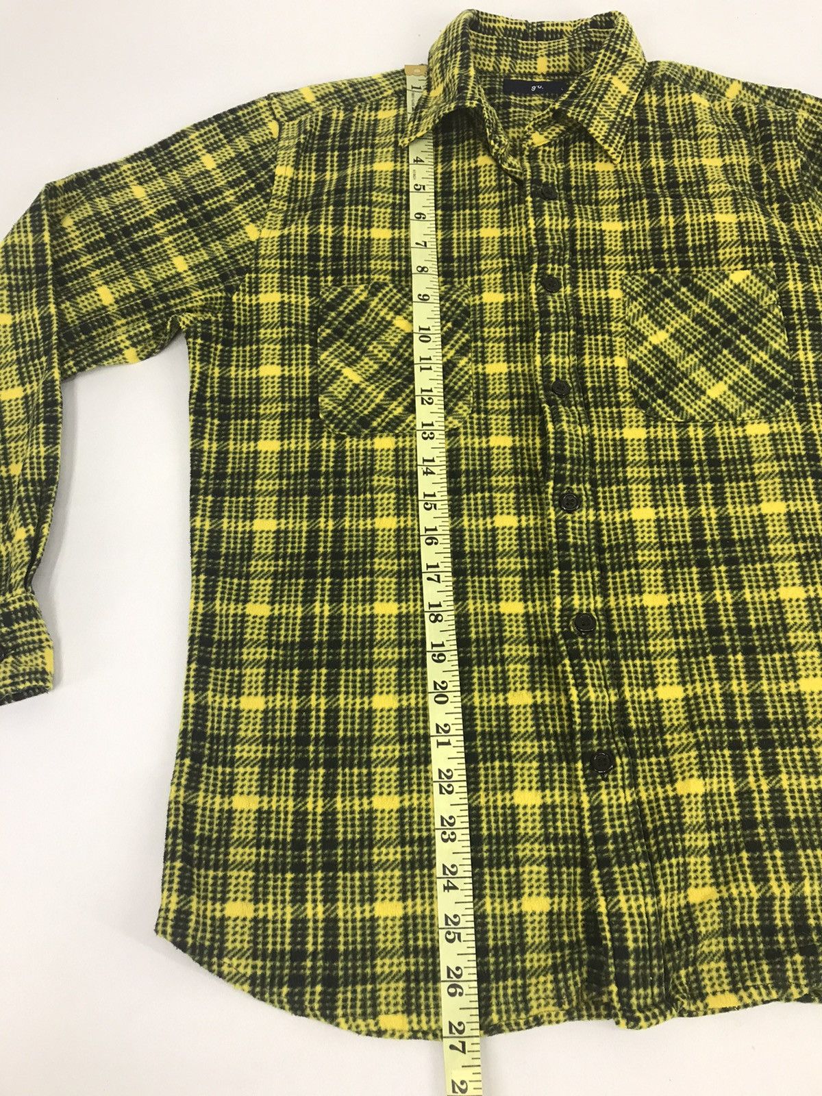 Japanese Brand Shirt Down Striped Plaid Checked Double Pocket Streetwear Size US M / EU 48-50 / 2 - 4 Thumbnail