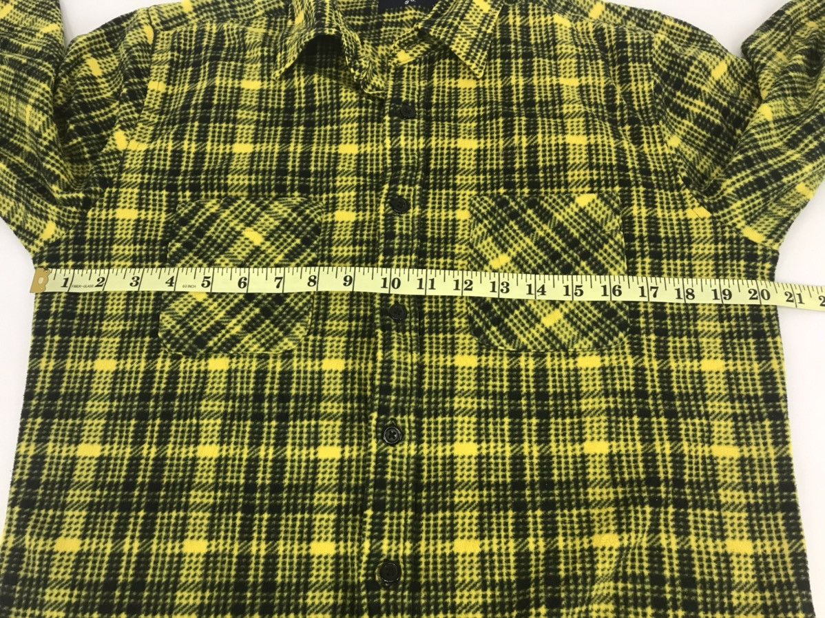 Japanese Brand Shirt Down Striped Plaid Checked Double Pocket Streetwear Size US M / EU 48-50 / 2 - 3 Thumbnail