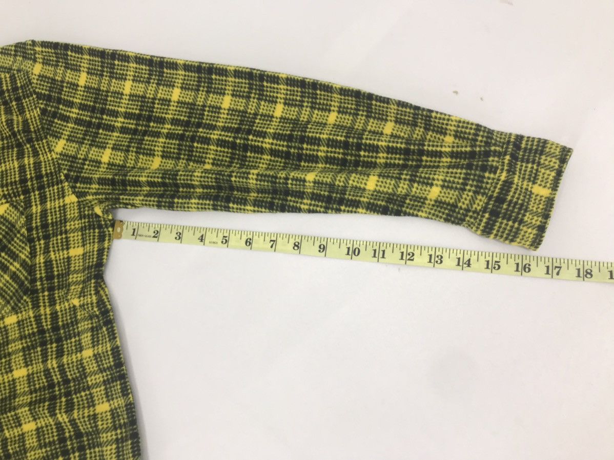 Japanese Brand Shirt Down Striped Plaid Checked Double Pocket Streetwear Size US M / EU 48-50 / 2 - 5 Thumbnail