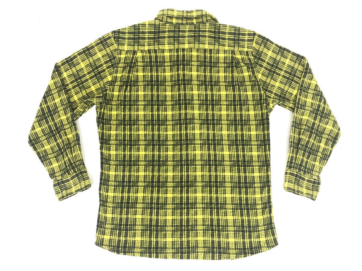 Japanese Brand Shirt Down Striped Plaid Checked Double Pocket Streetwear Size US M / EU 48-50 / 2 - 2 Thumbnail