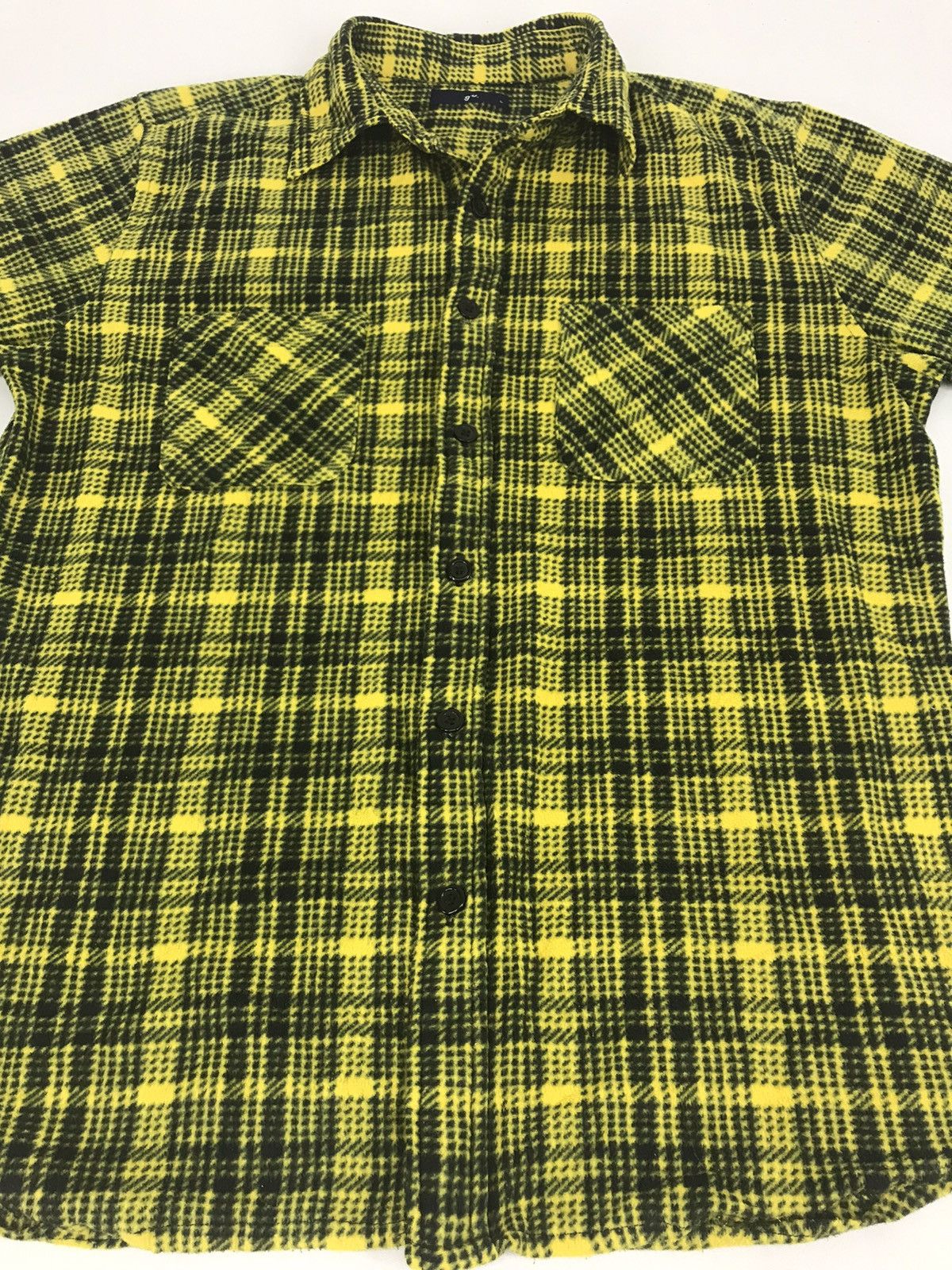 Japanese Brand Shirt Down Striped Plaid Checked Double Pocket Streetwear Size US M / EU 48-50 / 2 - 8 Thumbnail