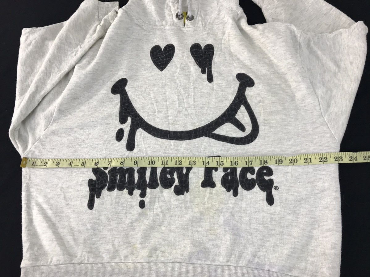 Japanese Brand × Vintage Smiley Face Harvey Ball Hoodies Sweatshirt Big Logo Size US L / EU 52-54 / 3 - 8 Thumbnail