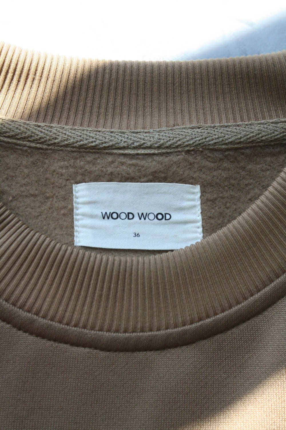 Wood Wood Wood Wood Cropped Sweat Shirt Size 36 NWT Size US S / EU 44-46 / 1 - 5 Thumbnail