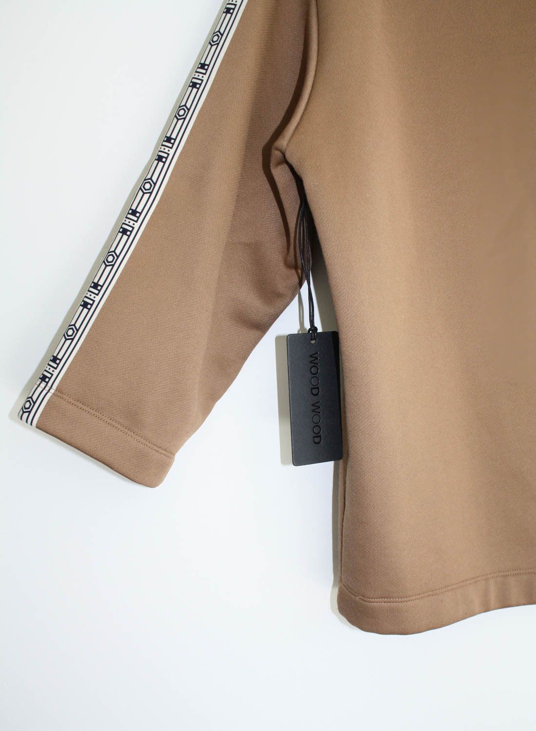 Wood Wood Wood Wood Cropped Sweat Shirt Size 36 NWT Size US S / EU 44-46 / 1 - 4 Thumbnail