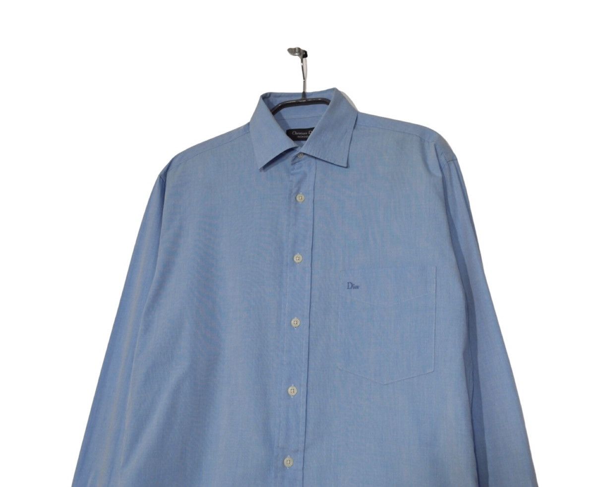 Christian Dior Monsieur Christian Dior Button Up Shirt Vintage Mens Sz M Size US M / EU 48-50 / 2 - 2 Thumbnail