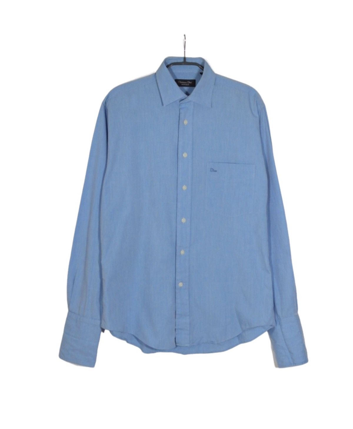 Christian Dior Monsieur Christian Dior Button Up Shirt Vintage Mens Sz M Size US M / EU 48-50 / 2 - 1 Thumbnail