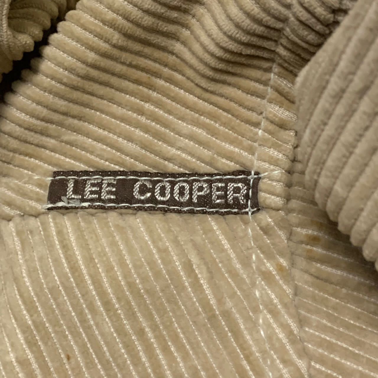 Lee Vintage Lee Cooper corduroy jacket Size US M / EU 48-50 / 2 - 9 Thumbnail