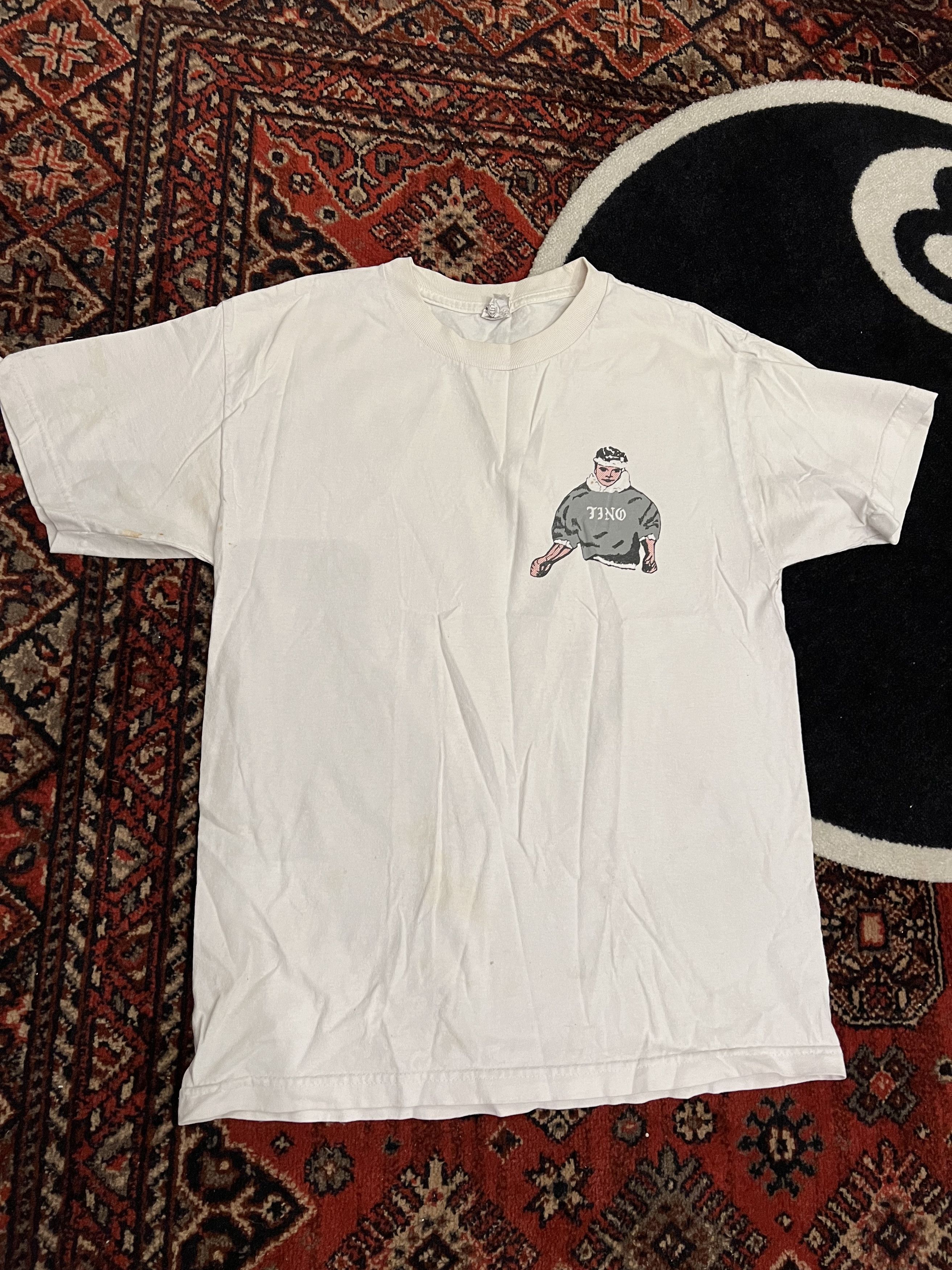 Stussy Stussy Vintage Boys of Summer Printed Tee Sz M Size US M / EU 48-50 / 2 - 2 Thumbnail