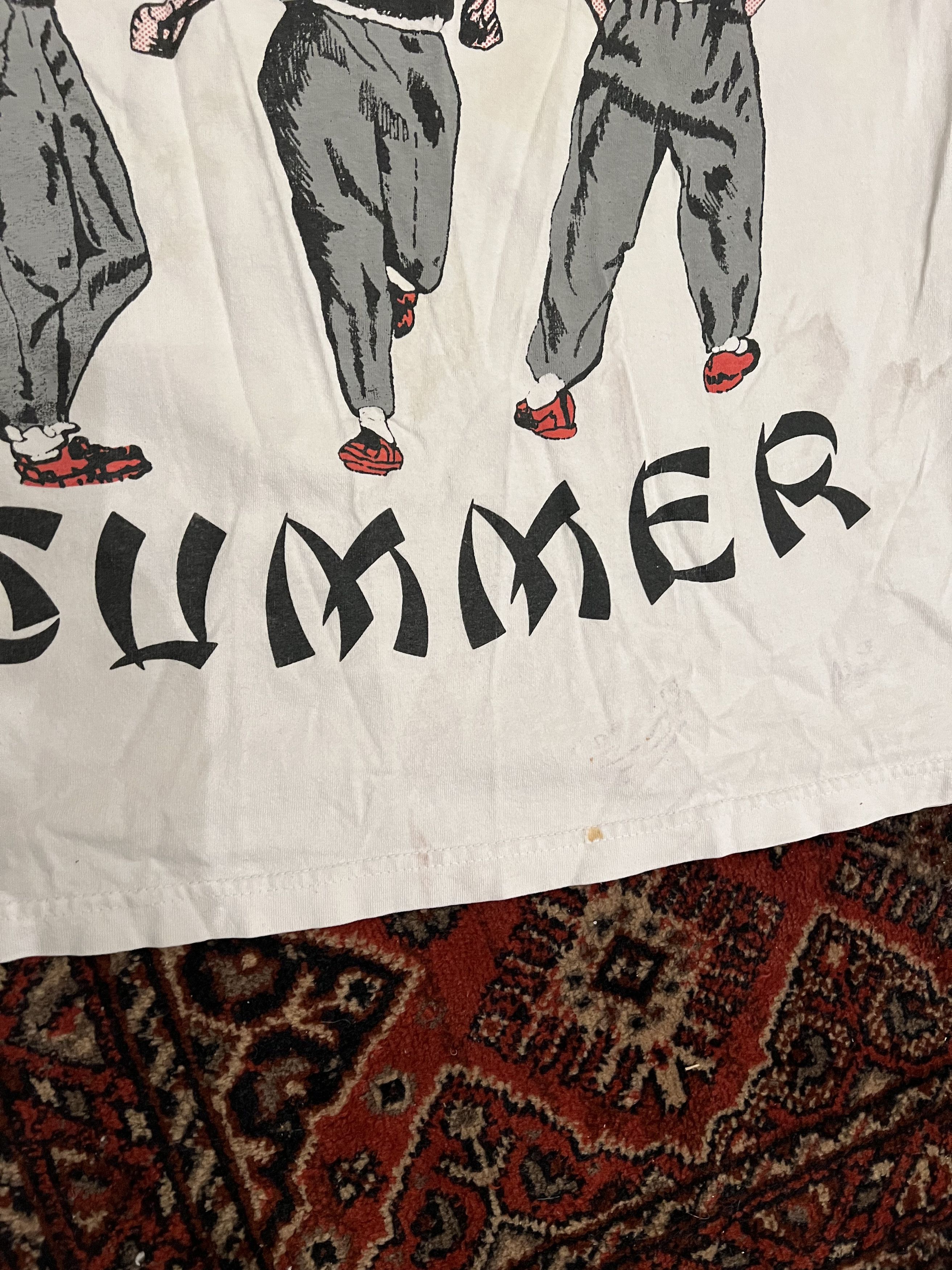 Stussy Stussy Vintage Boys of Summer Printed Tee Sz M Size US M / EU 48-50 / 2 - 5 Thumbnail
