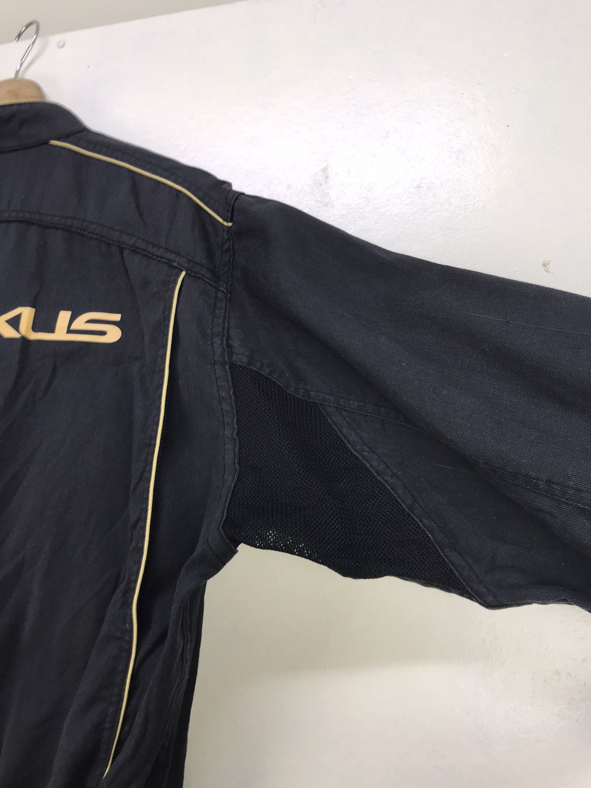 Japanese Brand × Sports Specialties Vintage Lexus Racing Toyota Manufacturer Coveralls Size US 32 / EU 48 - 23 Thumbnail