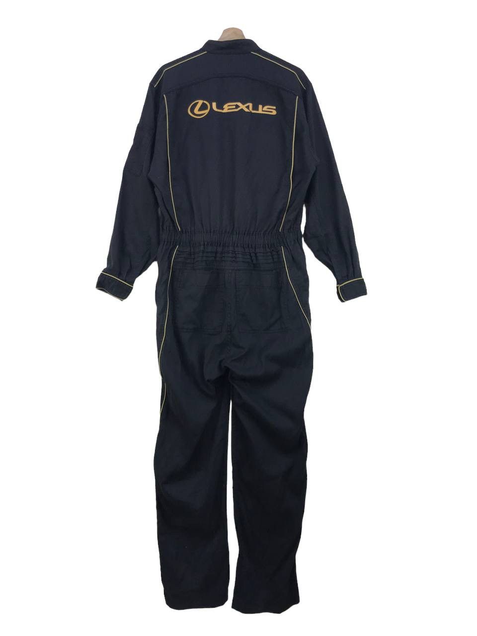 Japanese Brand × Sports Specialties Vintage Lexus Racing Toyota Manufacturer Coveralls Size US 32 / EU 48 - 1 Thumbnail