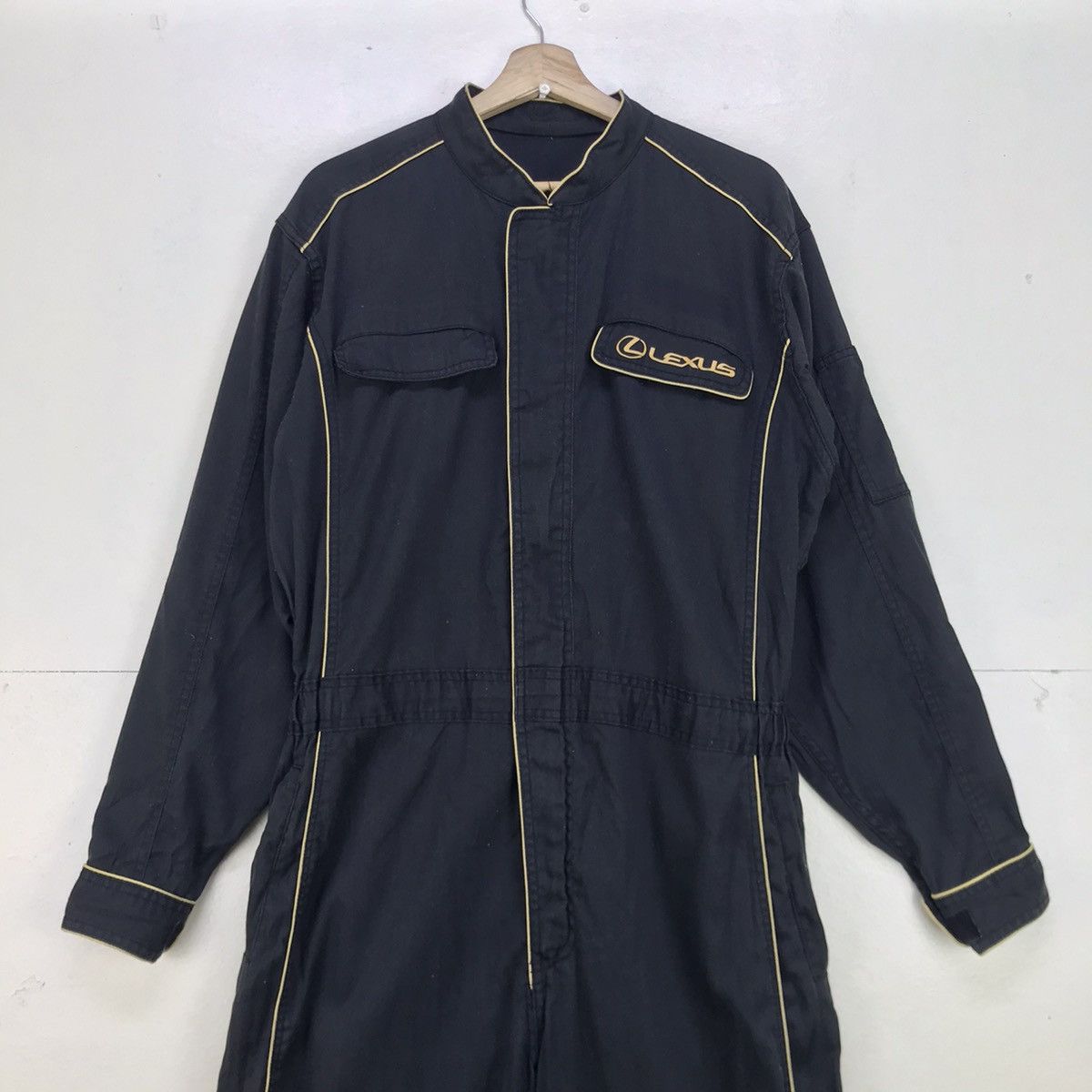 Japanese Brand × Sports Specialties Vintage Lexus Racing Toyota Manufacturer Coveralls Size US 32 / EU 48 - 10 Thumbnail
