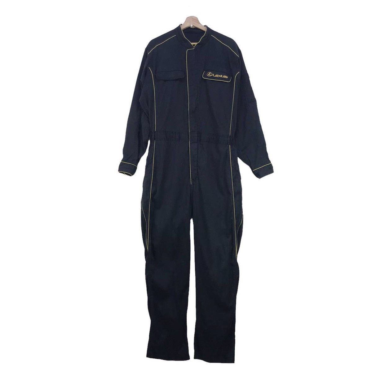Japanese Brand × Sports Specialties Vintage Lexus Racing Toyota Manufacturer Coveralls Size US 32 / EU 48 - 5 Thumbnail