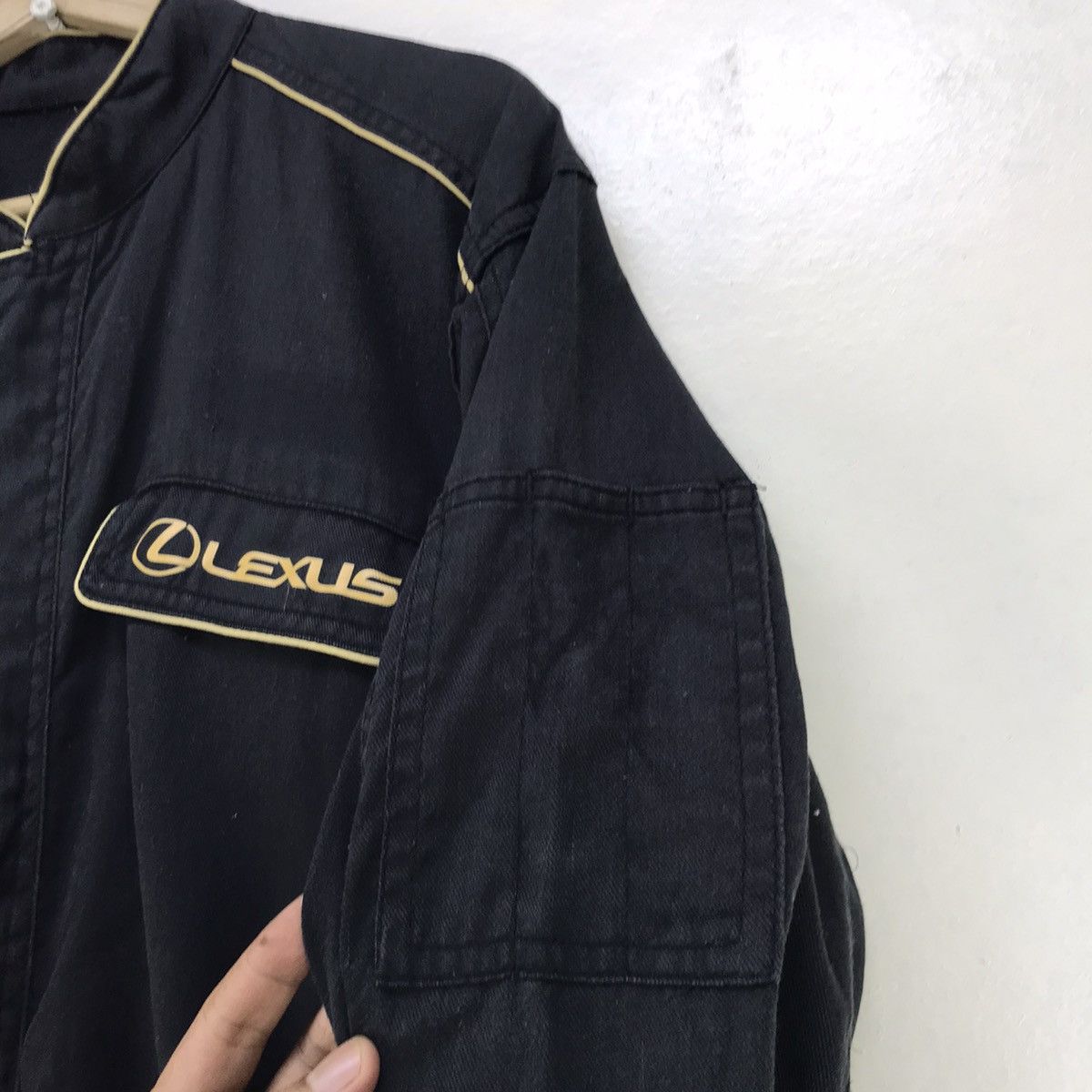 Japanese Brand × Sports Specialties Vintage Lexus Racing Toyota Manufacturer Coveralls Size US 32 / EU 48 - 14 Thumbnail