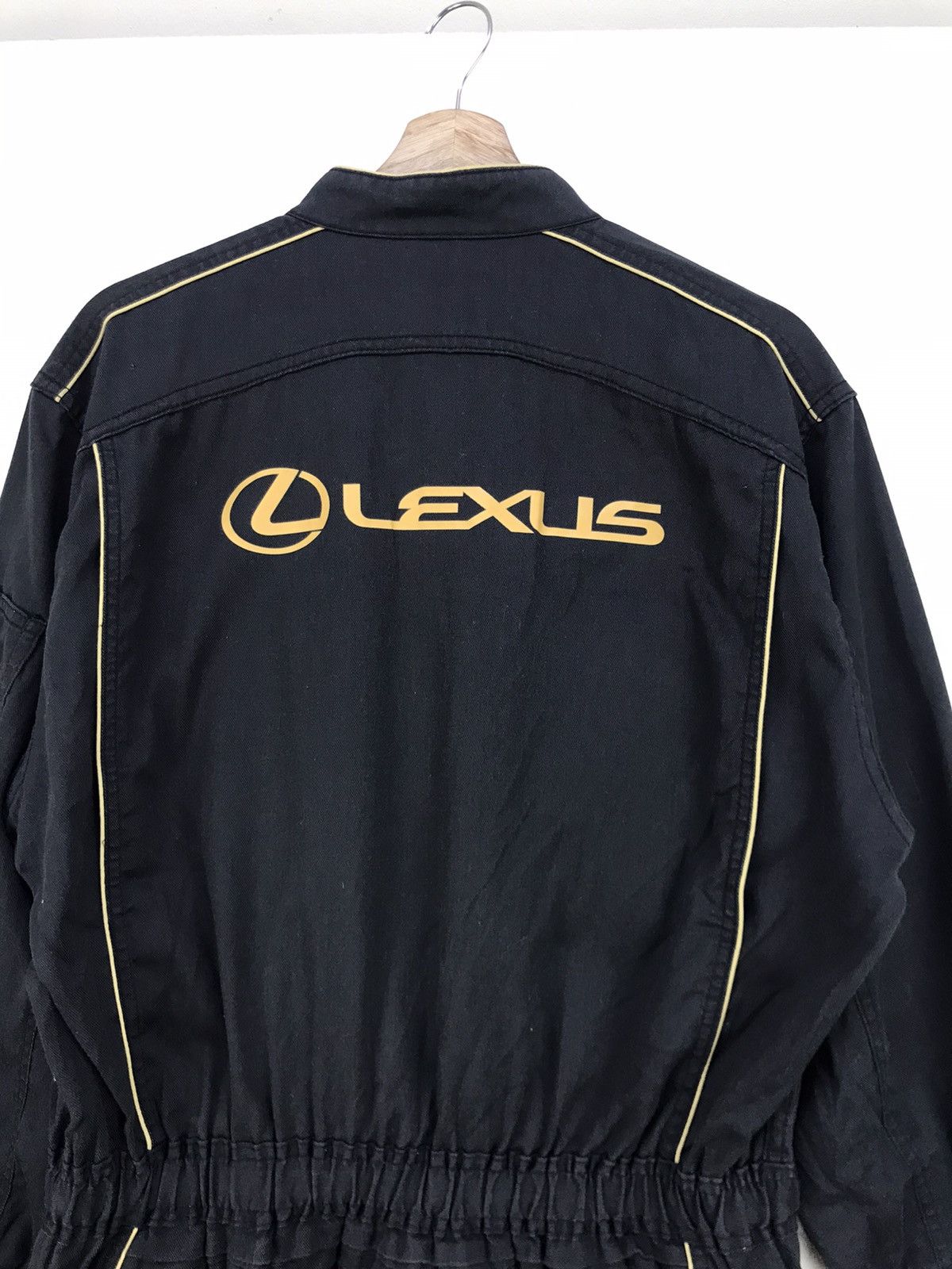 Japanese Brand × Sports Specialties Vintage Lexus Racing Toyota Manufacturer Coveralls Size US 32 / EU 48 - 2 Thumbnail