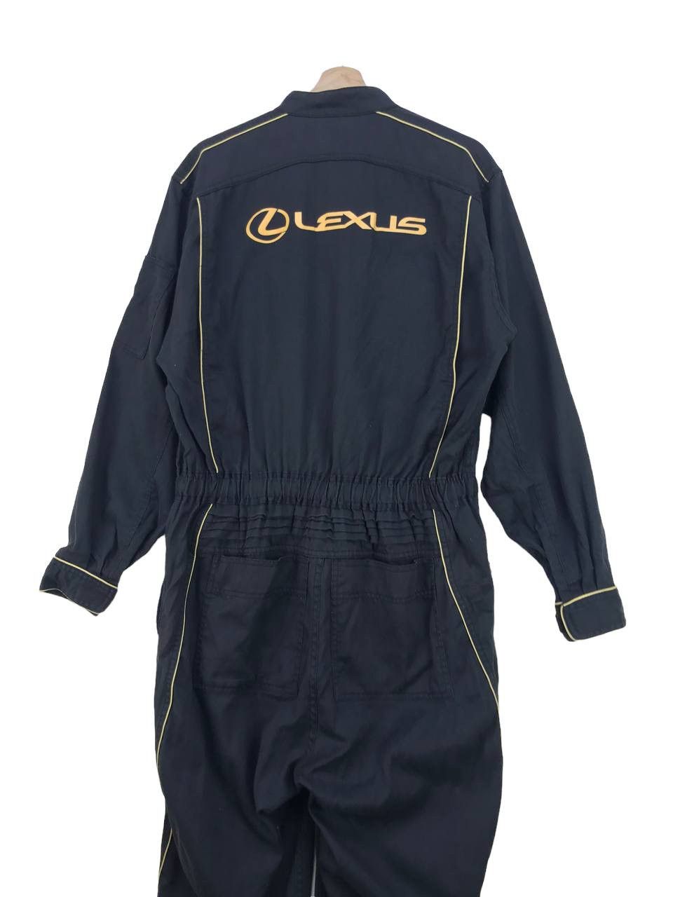 Japanese Brand × Sports Specialties Vintage Lexus Racing Toyota Manufacturer Coveralls Size US 32 / EU 48 - 3 Thumbnail