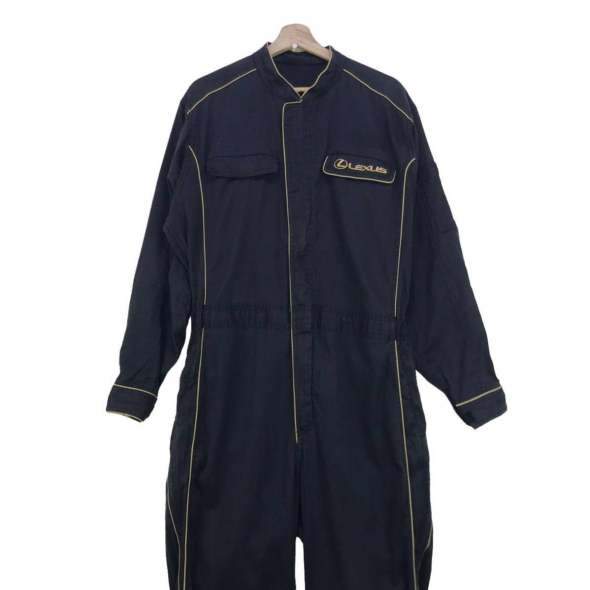Japanese Brand × Sports Specialties Vintage Lexus Racing Toyota Manufacturer Coveralls Size US 32 / EU 48 - 7 Thumbnail