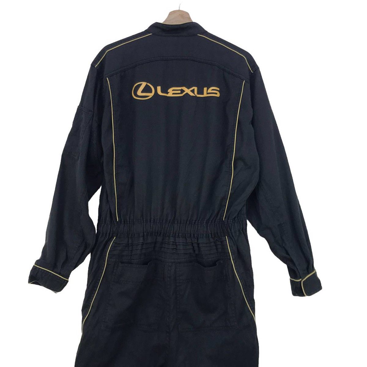 Japanese Brand × Sports Specialties Vintage Lexus Racing Toyota Manufacturer Coveralls Size US 32 / EU 48 - 8 Thumbnail
