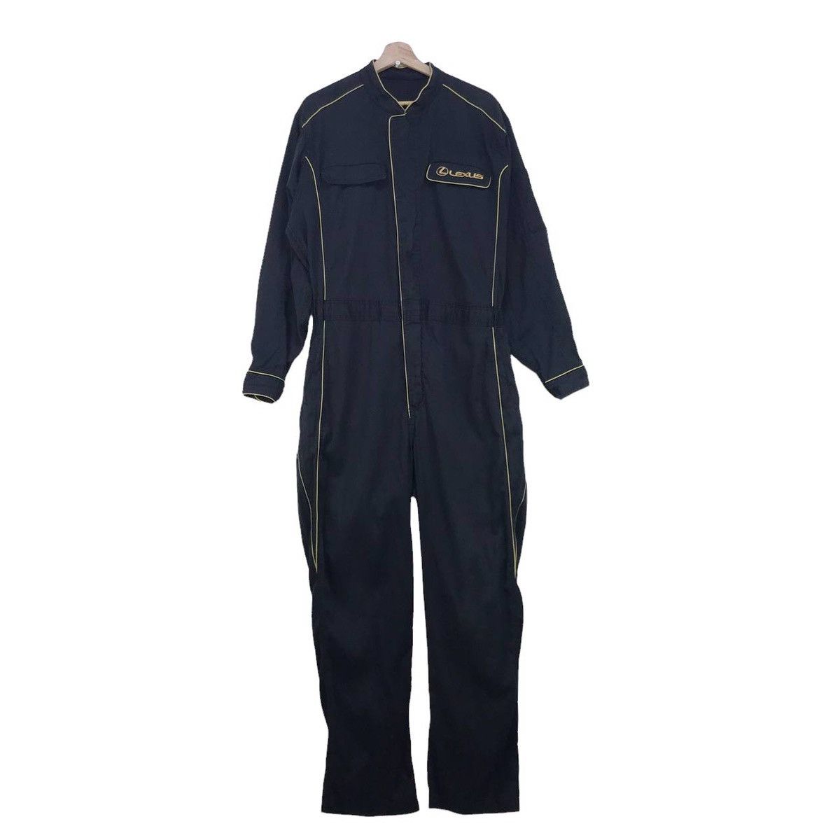 Japanese Brand × Sports Specialties Vintage Lexus Racing Toyota Manufacturer Coveralls Size US 32 / EU 48 - 4 Thumbnail