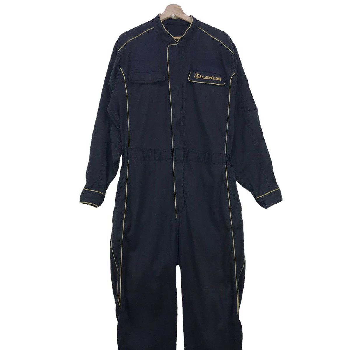 Japanese Brand × Sports Specialties Vintage Lexus Racing Toyota Manufacturer Coveralls Size US 32 / EU 48 - 6 Thumbnail