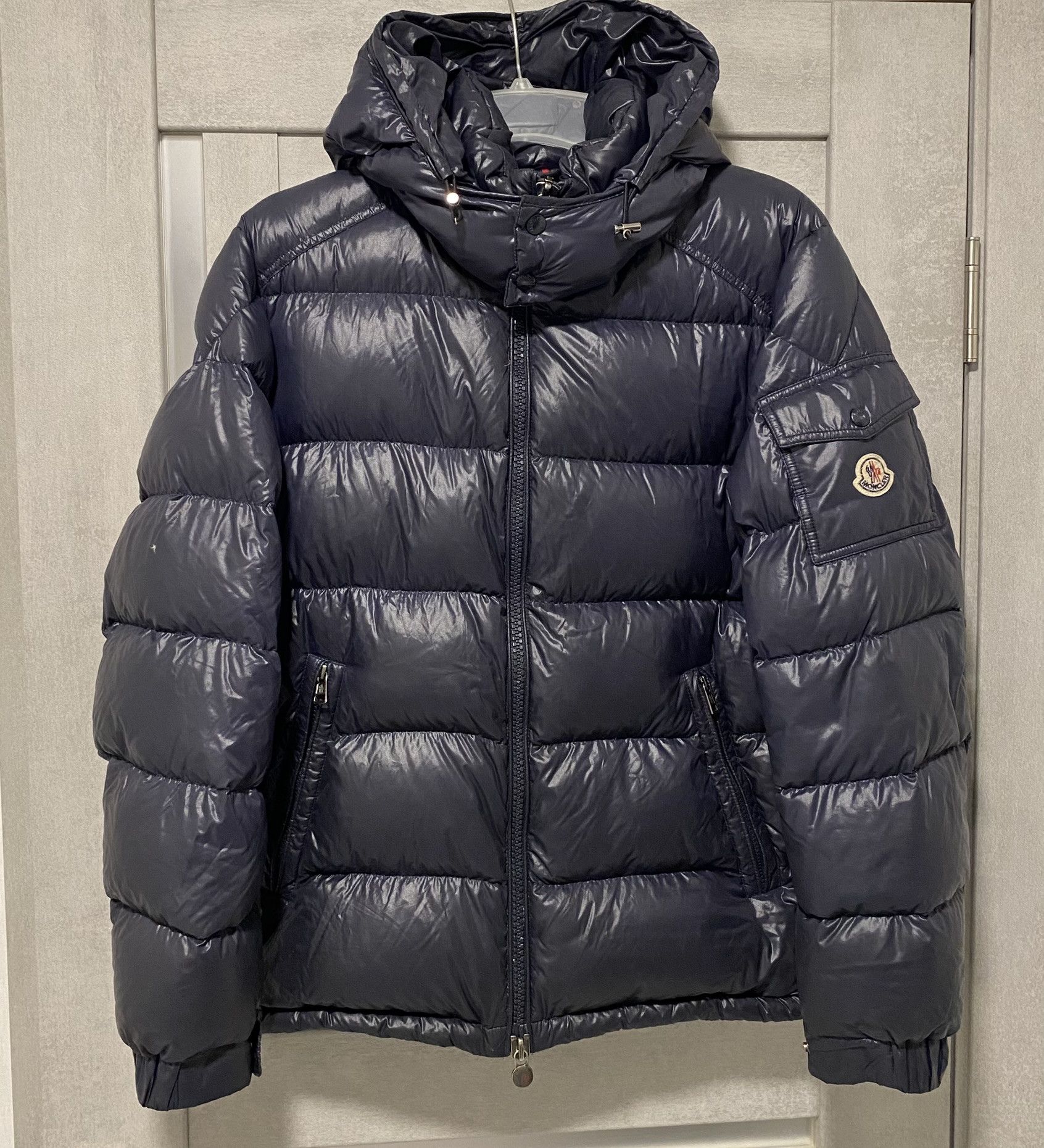 Moncler Moncler Maya giubbotto puffer jacket | Grailed