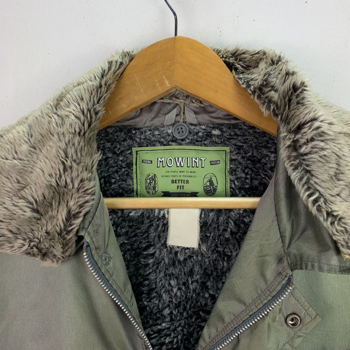 Japanese Brand × Vintage Vintage Mowint Bomber Jacket Size US XXL / EU 58 / 5 - 8 Thumbnail