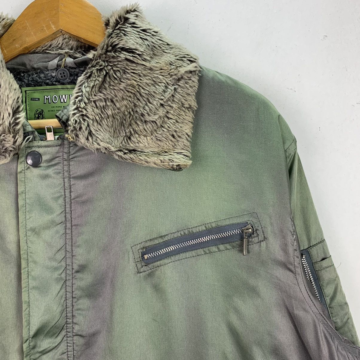 Japanese Brand × Vintage Vintage Mowint Bomber Jacket Size US XXL / EU 58 / 5 - 4 Thumbnail