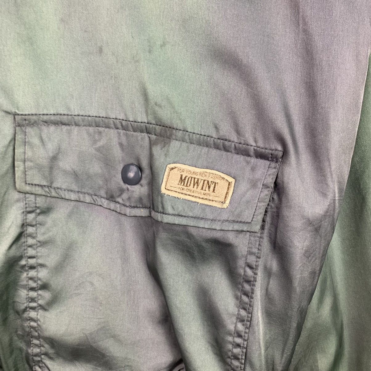 Japanese Brand × Vintage Vintage Mowint Bomber Jacket Size US XXL / EU 58 / 5 - 6 Thumbnail