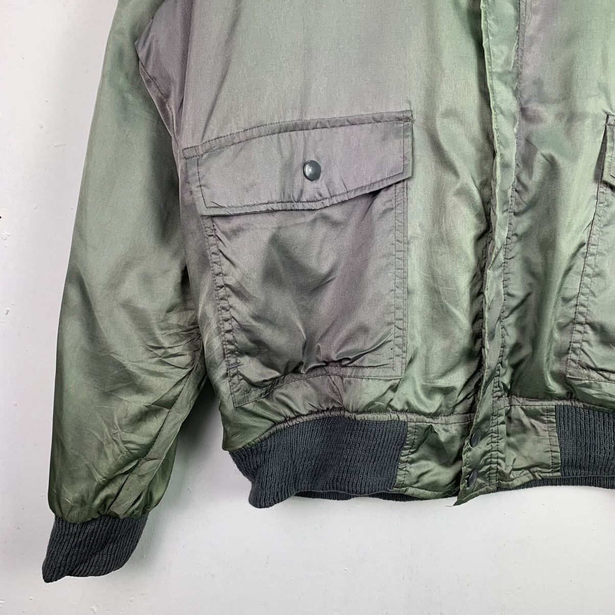Japanese Brand × Vintage Vintage Mowint Bomber Jacket Size US XXL / EU 58 / 5 - 3 Thumbnail
