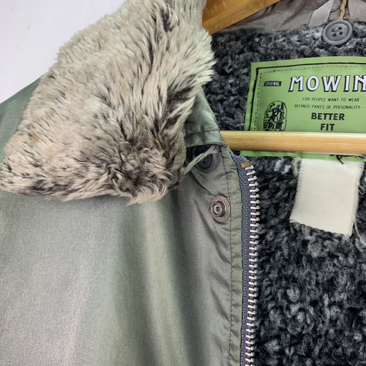 Japanese Brand × Vintage Vintage Mowint Bomber Jacket Size US XXL / EU 58 / 5 - 10 Thumbnail
