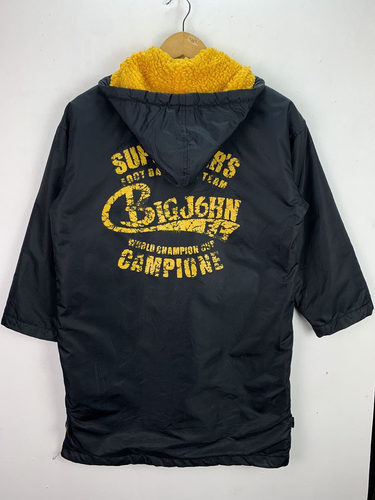 Big John × Vintage Vintage Big John Junior Hoodie Jacket Size US L / EU 52-54 / 3 - 15 Thumbnail
