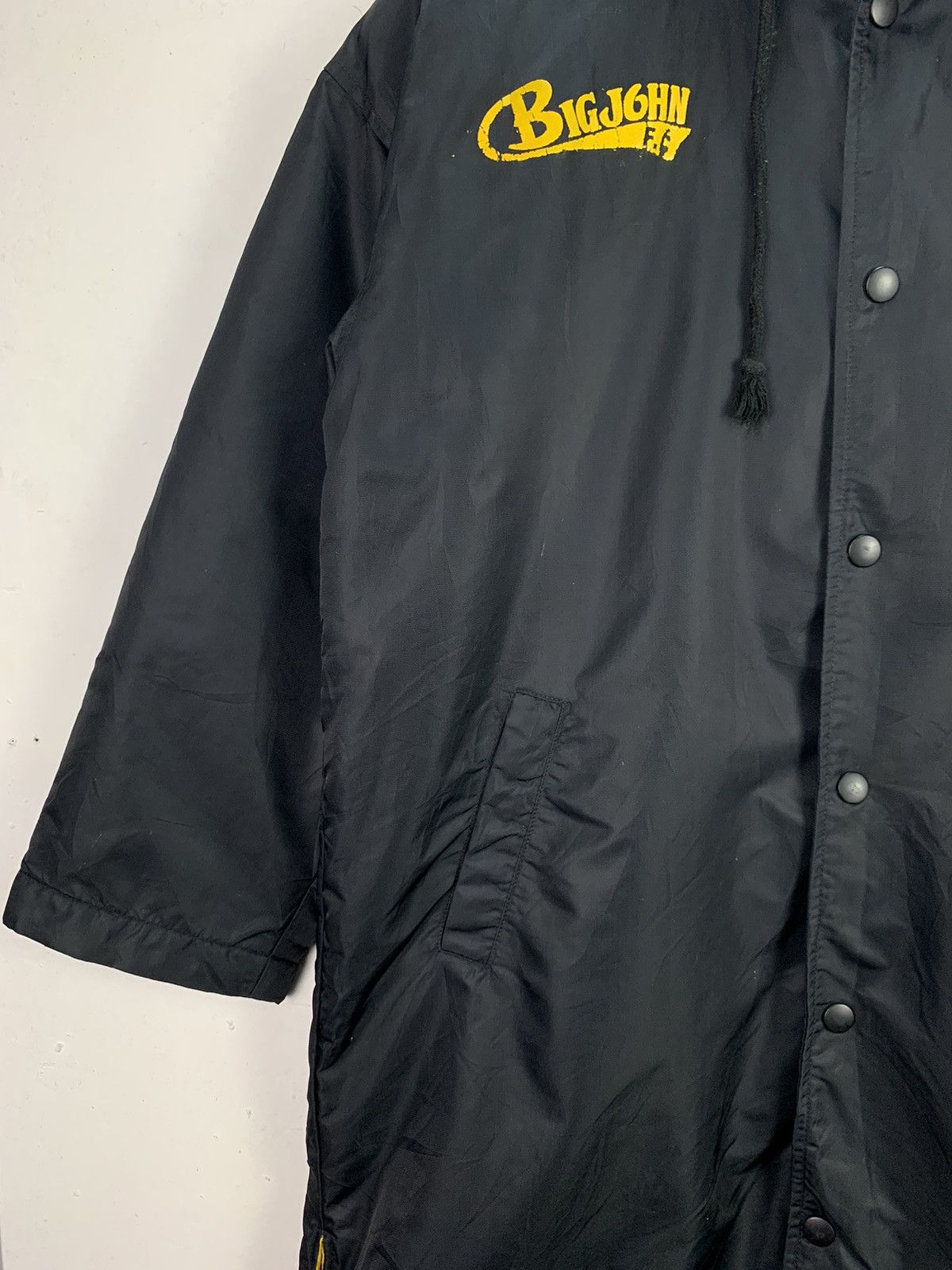 Big John × Vintage Vintage Big John Junior Hoodie Jacket Size US L / EU 52-54 / 3 - 4 Thumbnail