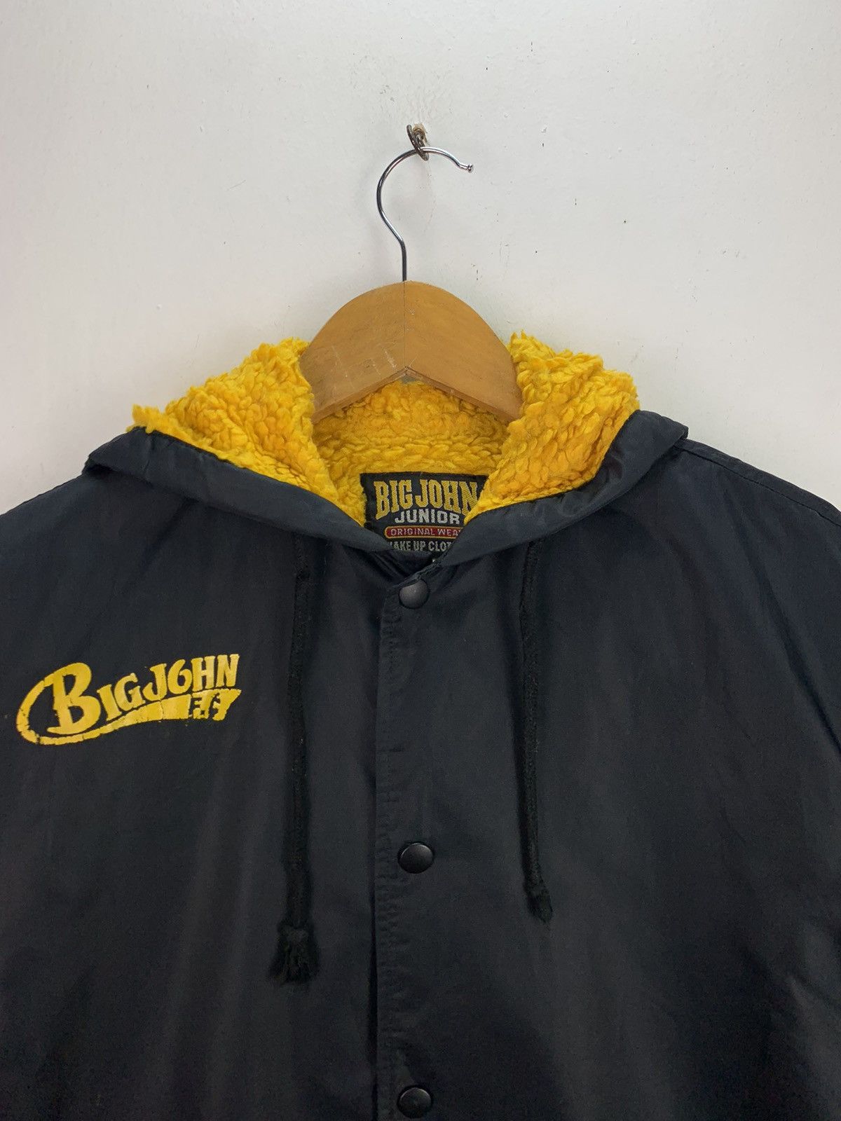 Big John × Vintage Vintage Big John Junior Hoodie Jacket Size US L / EU 52-54 / 3 - 2 Thumbnail