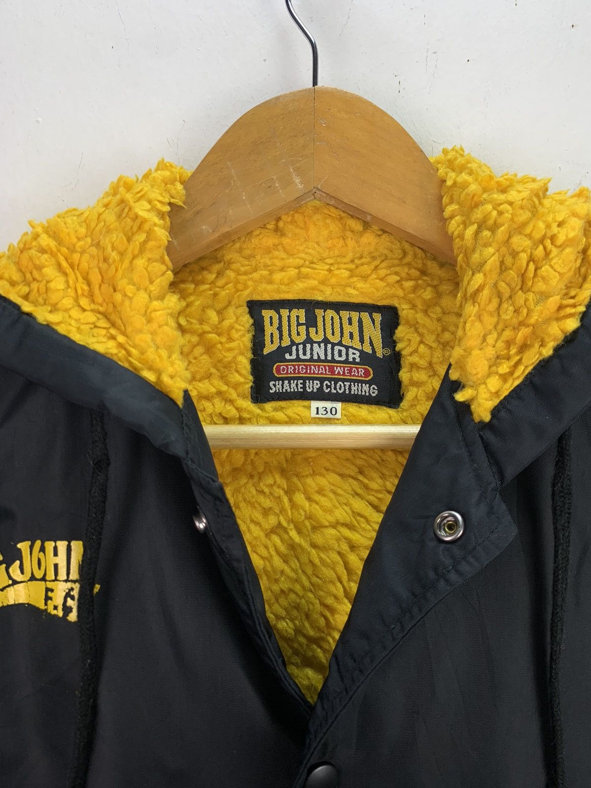 Big John × Vintage Vintage Big John Junior Hoodie Jacket Size US L / EU 52-54 / 3 - 8 Thumbnail