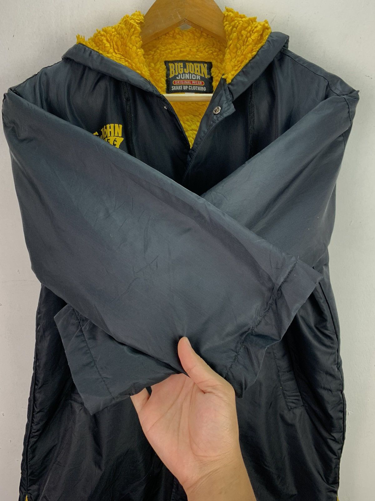 Big John × Vintage Vintage Big John Junior Hoodie Jacket Size US L / EU 52-54 / 3 - 10 Thumbnail