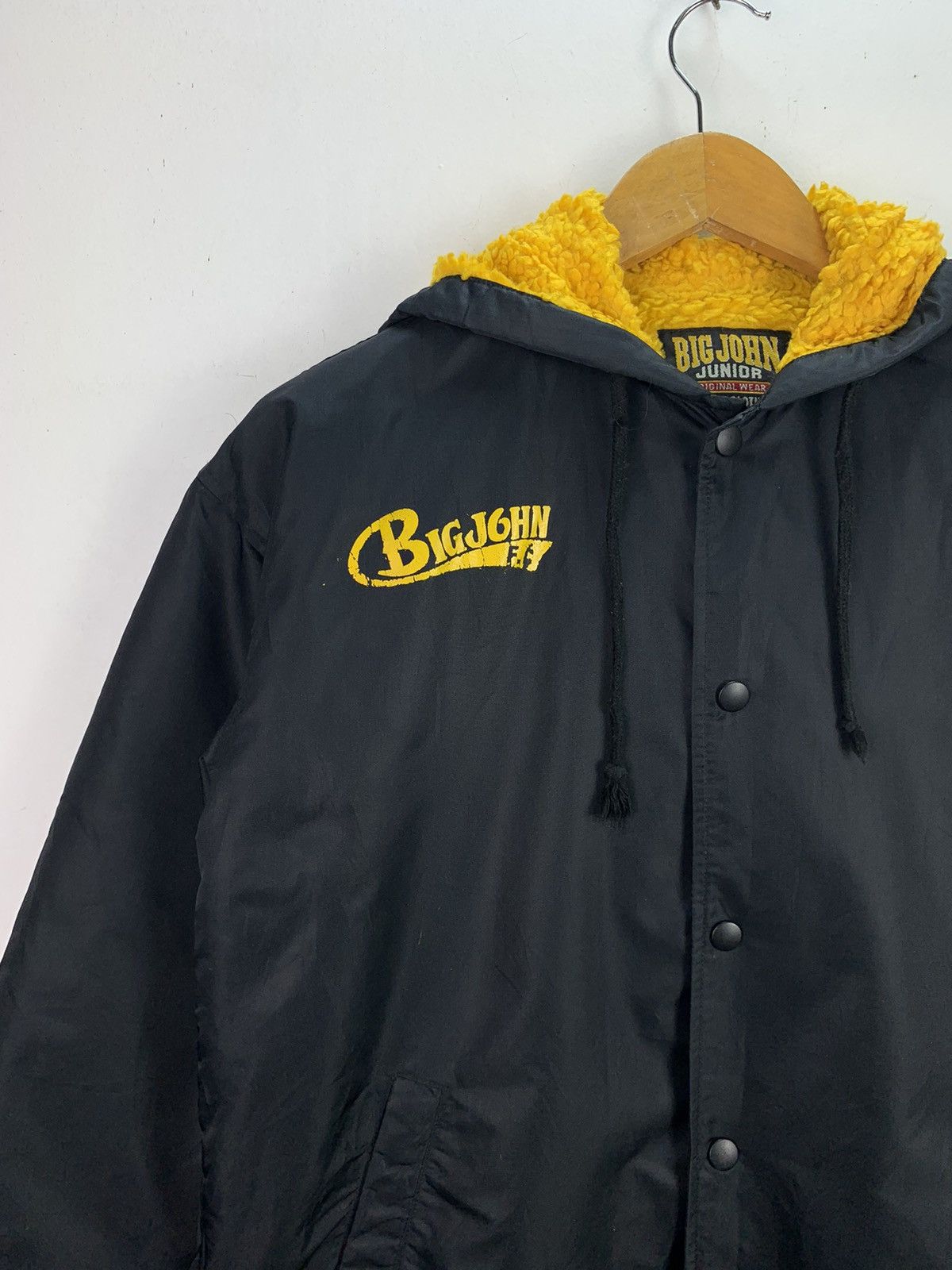 Big John × Vintage Vintage Big John Junior Hoodie Jacket Size US L / EU 52-54 / 3 - 3 Thumbnail