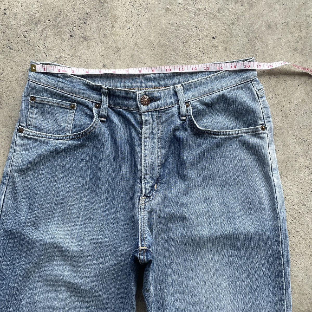 Edwin Vintage Edwin Japan Faded Denim Jeans Pants W33x30.5 Size US 33 - 7 Thumbnail