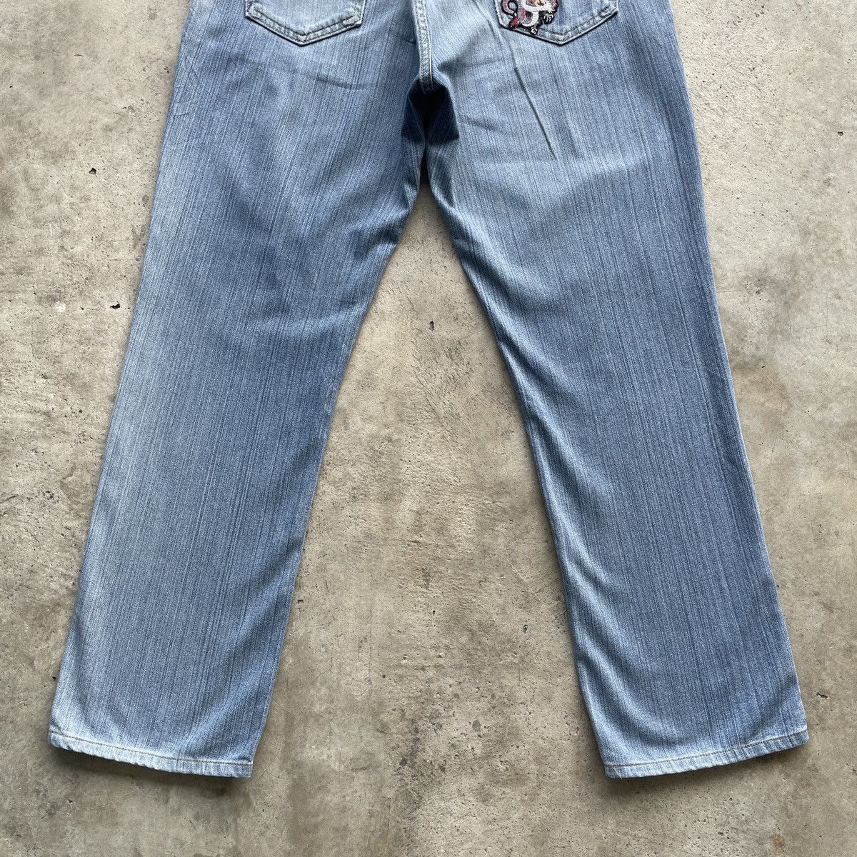 Edwin Vintage Edwin Japan Faded Denim Jeans Pants W33x30.5 Size US 33 - 12 Thumbnail