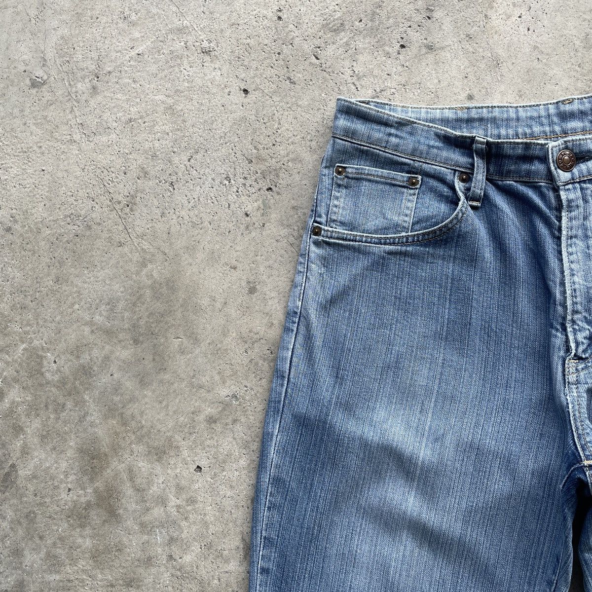 Edwin Vintage Edwin Japan Faded Denim Jeans Pants W33x30.5 Size US 33 - 5 Thumbnail